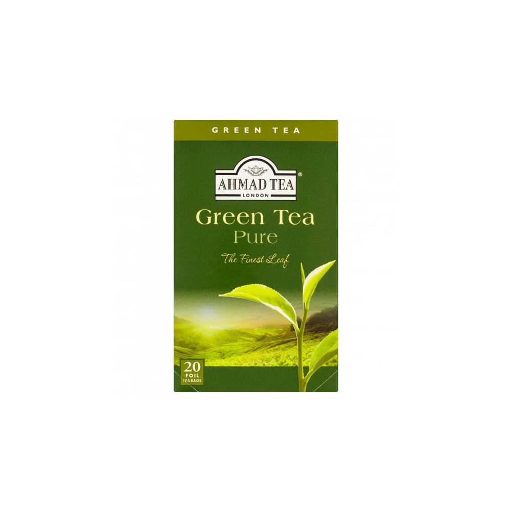 Ahmad Green Tea 20 sáčků v alupacku
