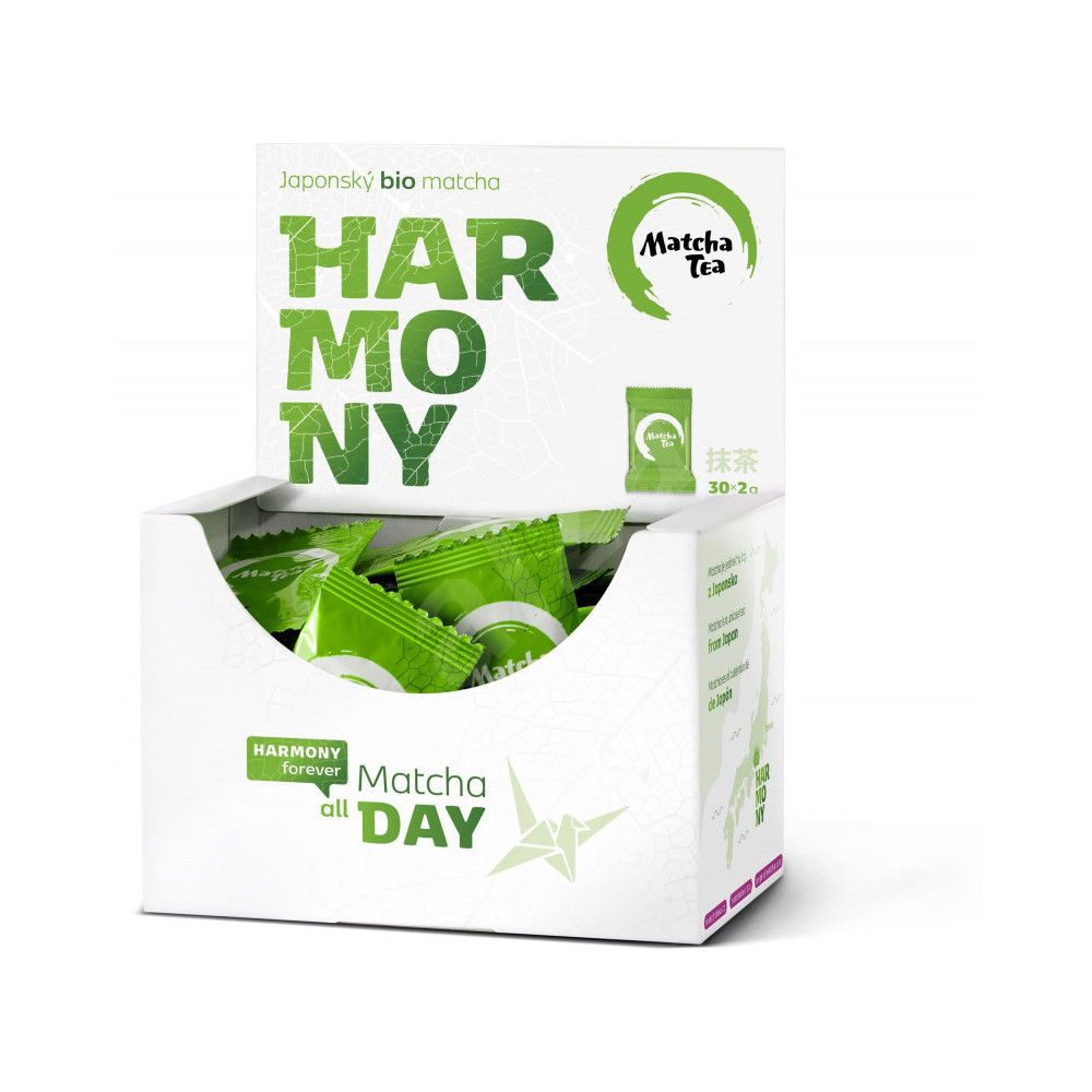 Čaj MATCHA TEA box 30 × 2 g