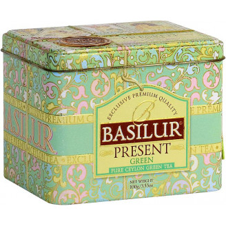 Zelený čaj Basilur Present...