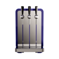 Automat na filtrovanou vodu Blupura Ecochic Beer Tap 80