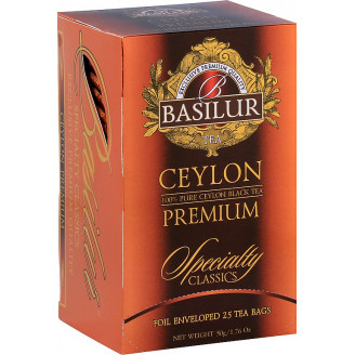 BASILUR Černý čaj Ceylon...