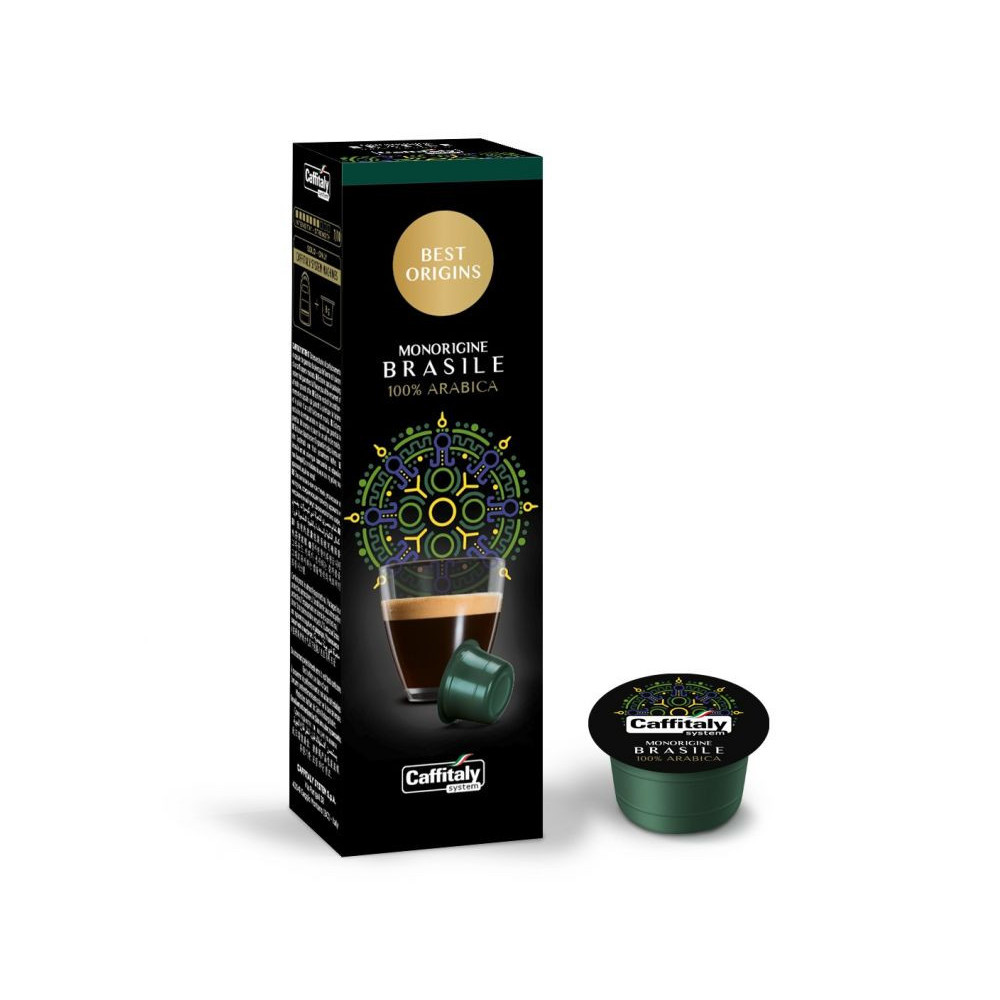 Kapsle do kávovaru BRASIL 100% Arabica 10 ks
