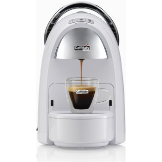 S18 bílá - espresso na kapsle