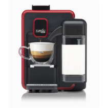 Caffitaly Bianca S22 - kávovar na kapsle - červený