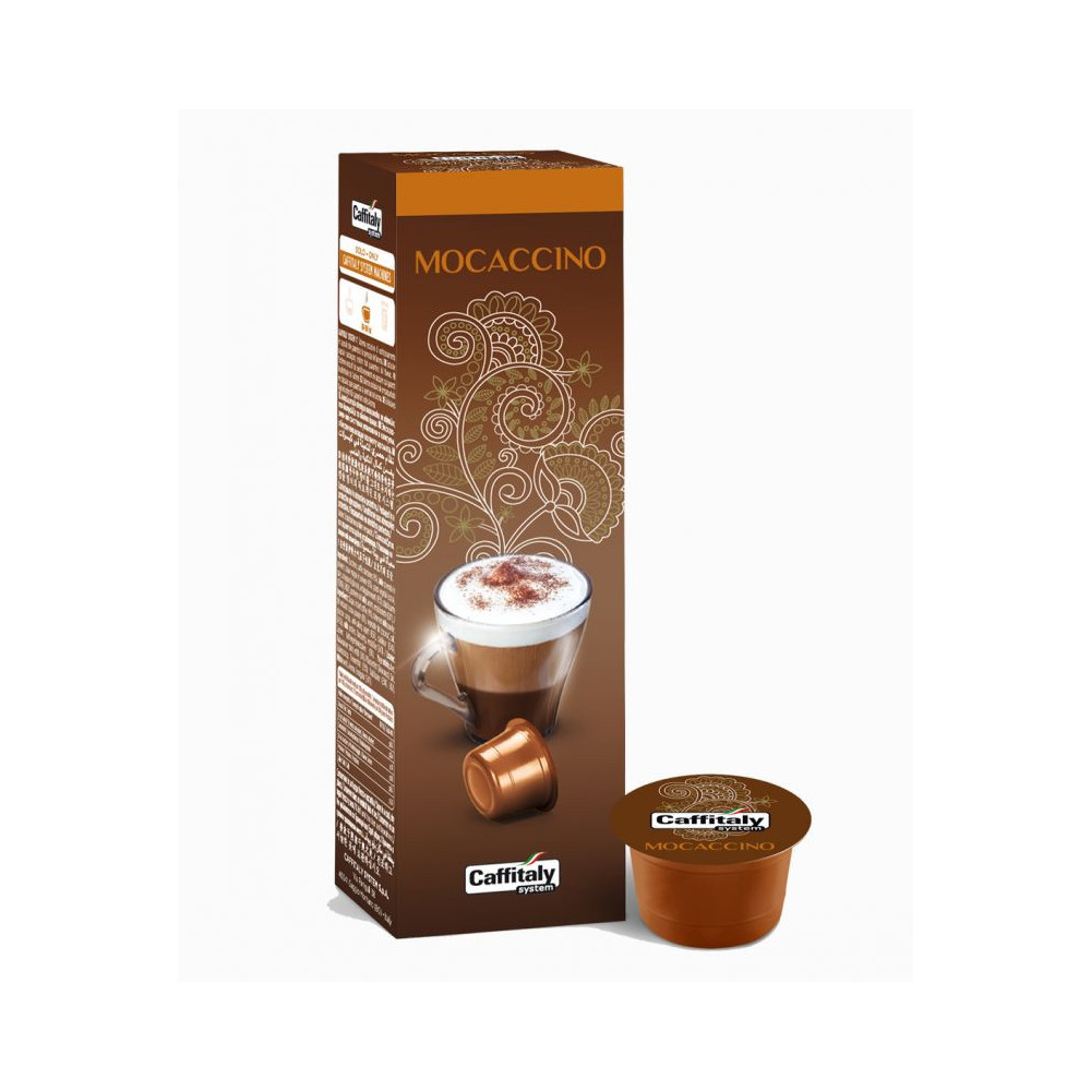 Kapsle do kávovaru Mocaccino 10 ks