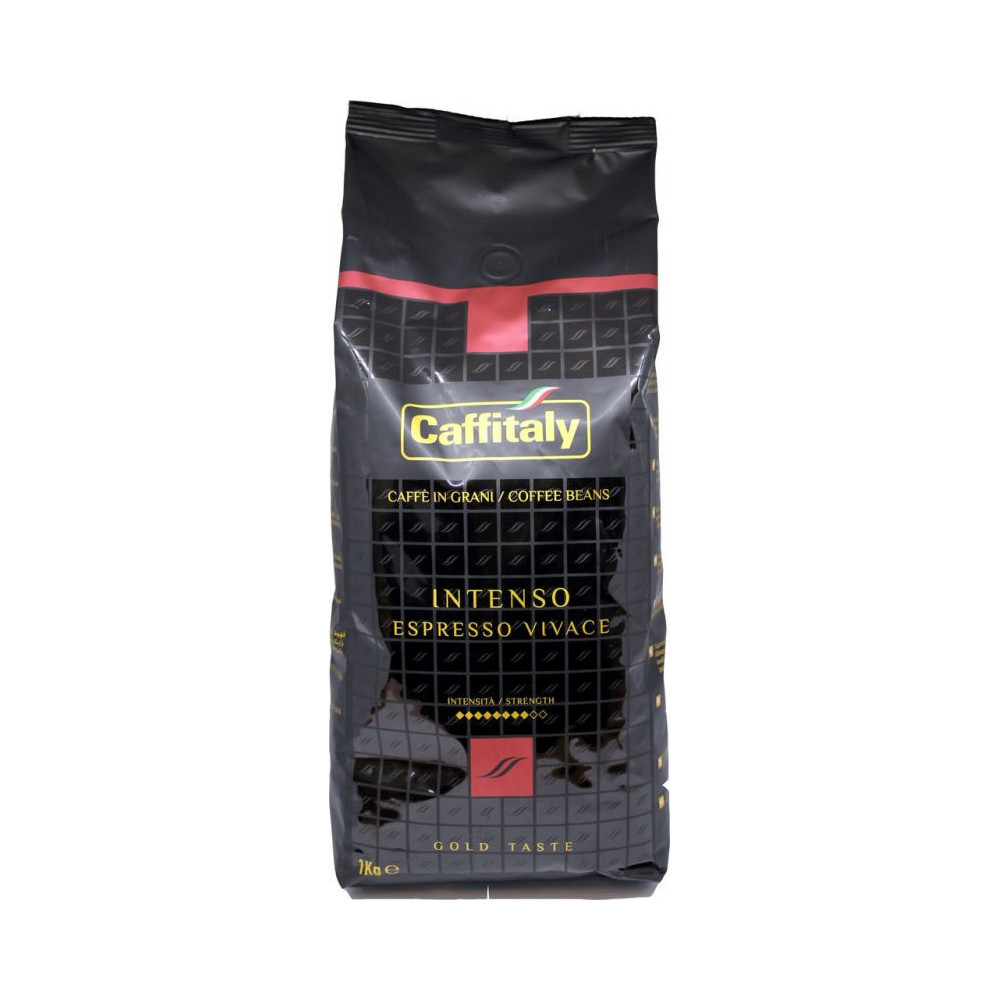 Zrnková káva Caffitaly Intenso 1 kg