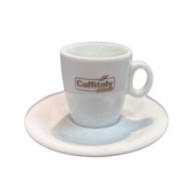 Caffitaly šálek s podšálkem - espresso