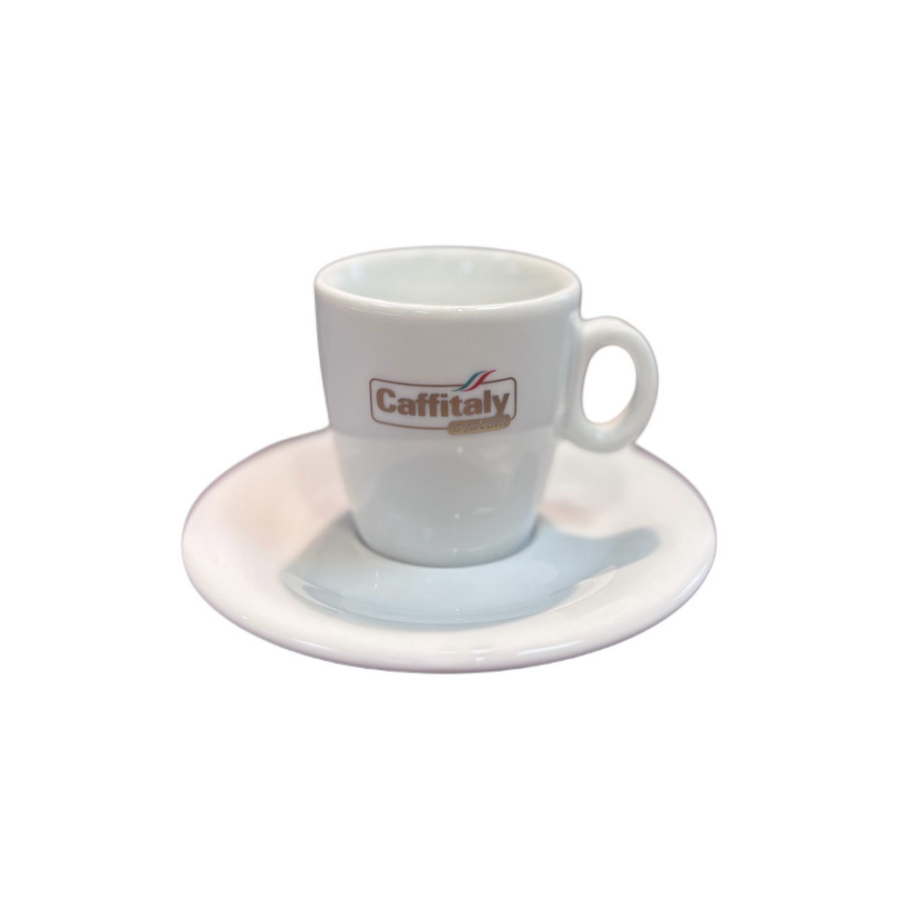 Caffitaly šálek s podšálkem - espresso