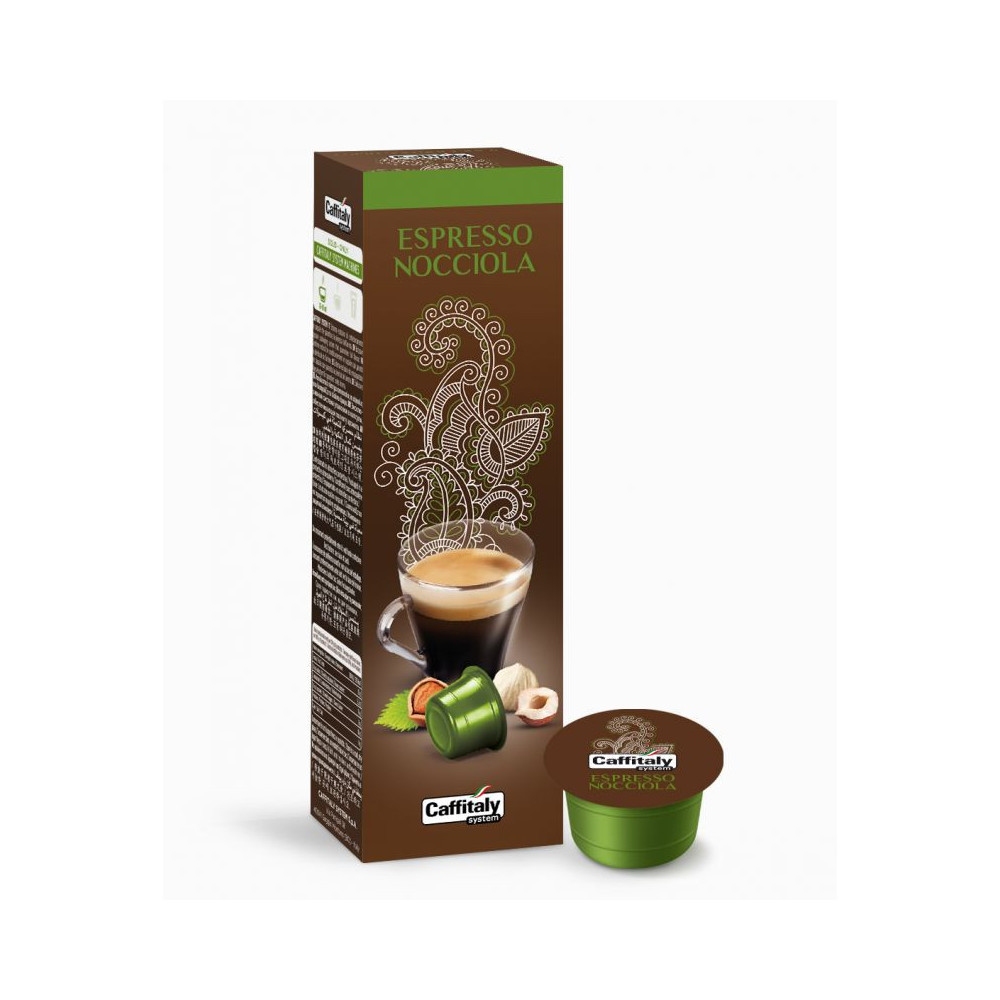 Kapsle do kávovaru Espresso Nocciola 10 ks