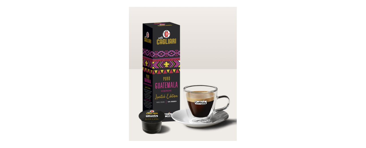 Novinkové kapsle Caffitaly Guatemala