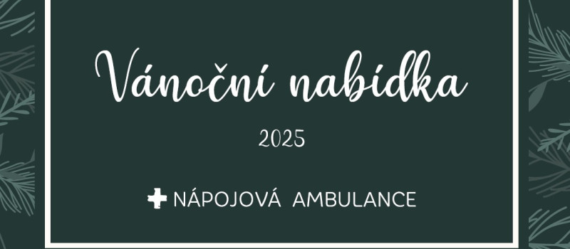 Vánoční nabídka dárkových produktů 2025
