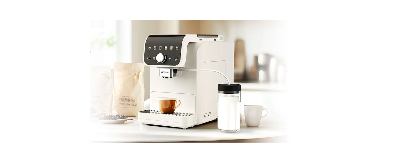 Jetinno kávovary pro dokonalé espresso