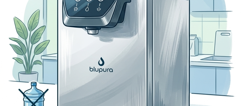 Automat na vodu do firmy: čistá voda bez barelů a PET lahví