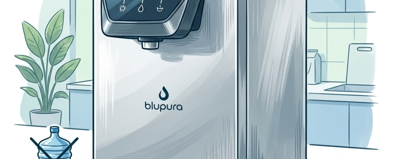 Automat na vodu do firmy: čistá voda bez barelů a PET lahví