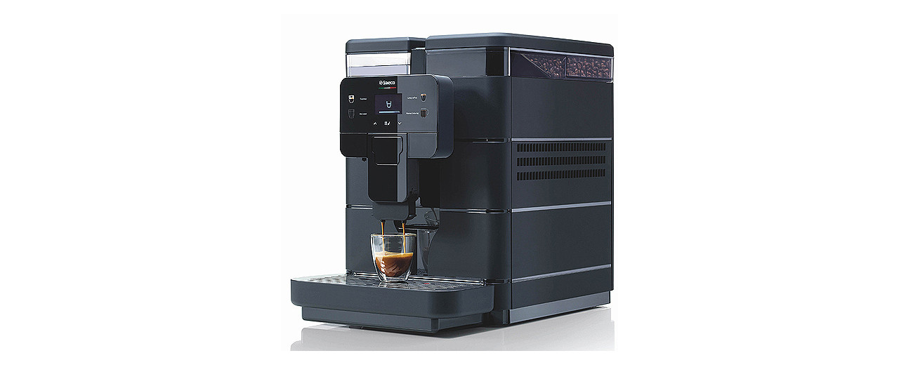 Dopřejte si kvalitní přípravu kávy s kávovarem Saeco New Royal Black