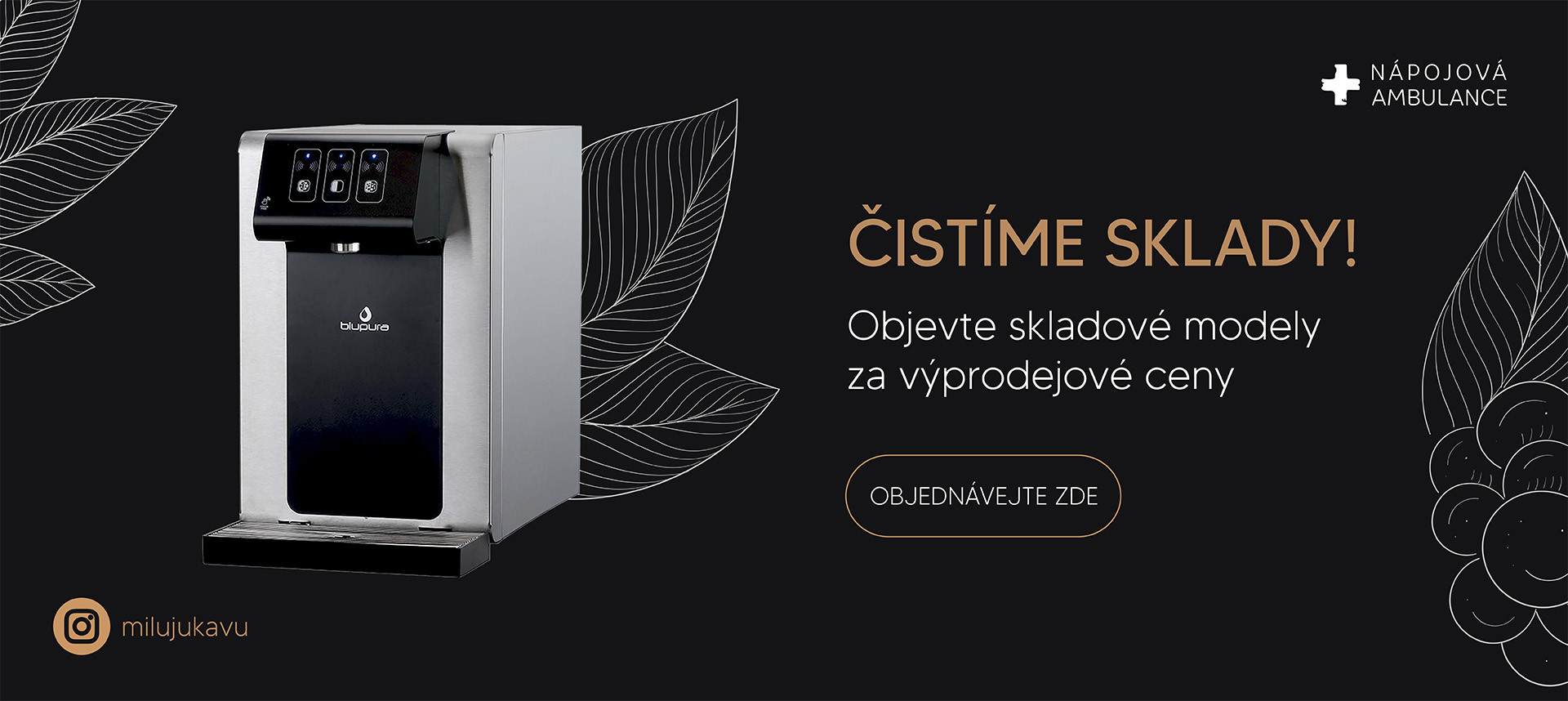 Čistíme sklady