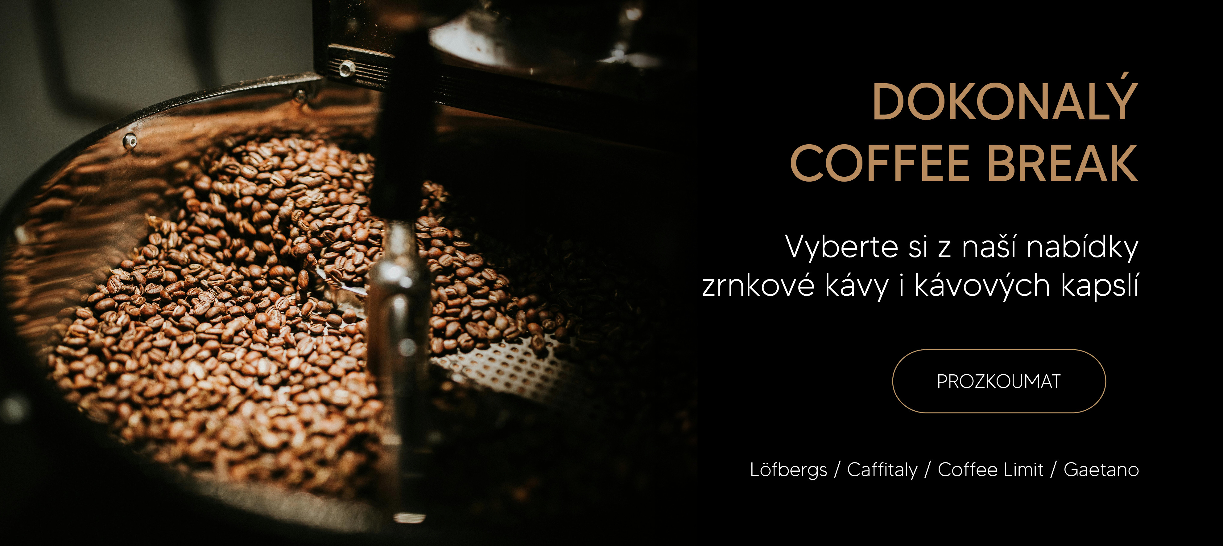 Dokonalý coffee break